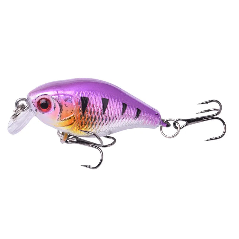 Leurre Plastique 45mm 4g Méné Pêche Pro