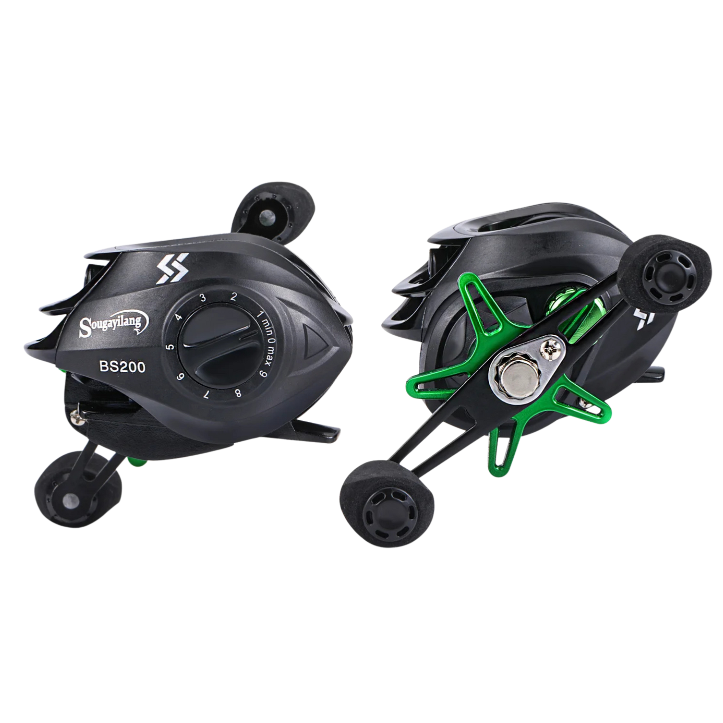 Moulinet lancer puissant traînée max 10 kg