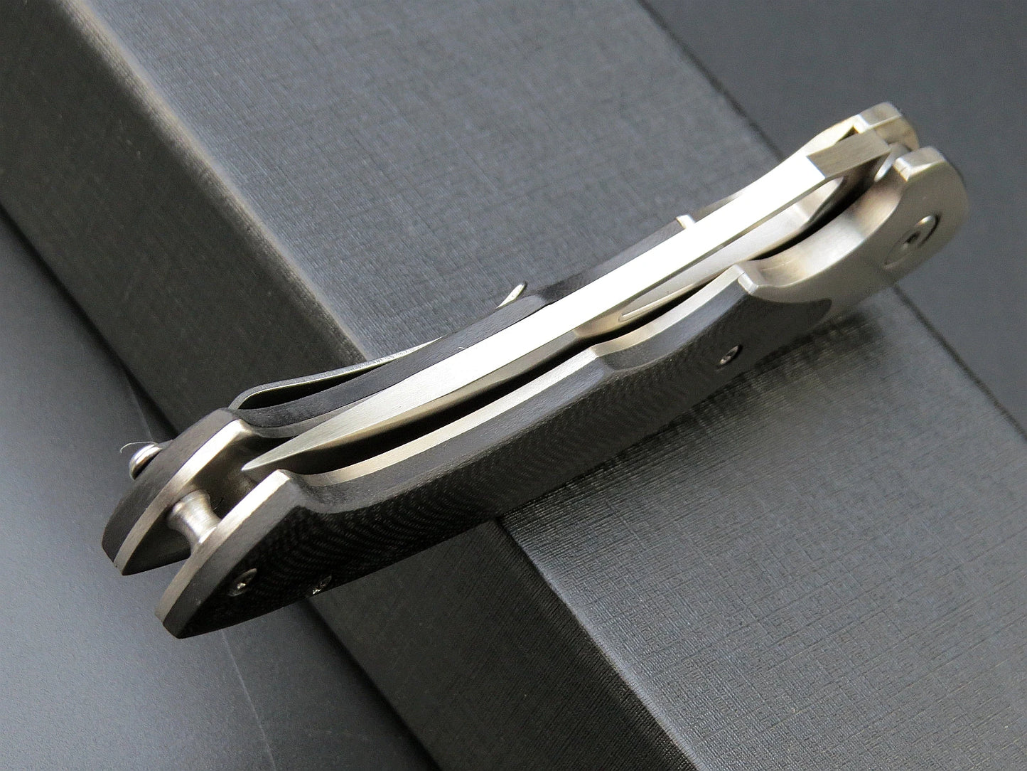 Couteau Pliant Chasse EF7 Acier K110 Polyvalent