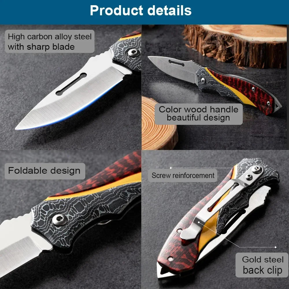 Multifunction Folding Knife – Home, Outdoor, Hunting & Fishing