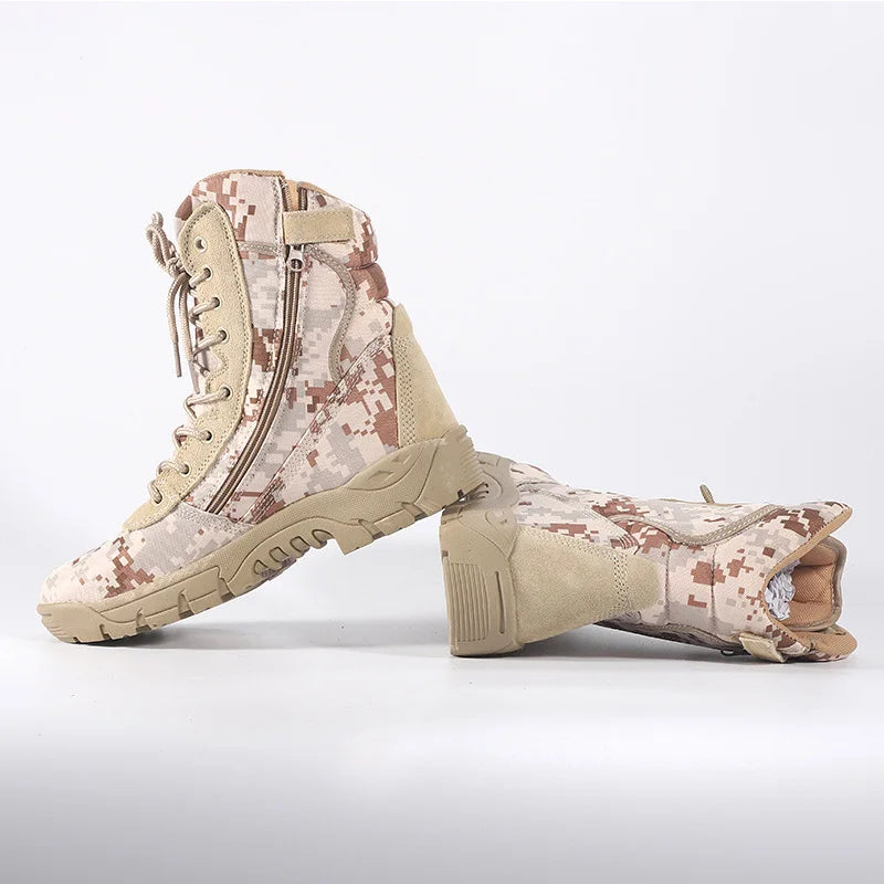 Tactical Boots Camouflage Hunting Hiking