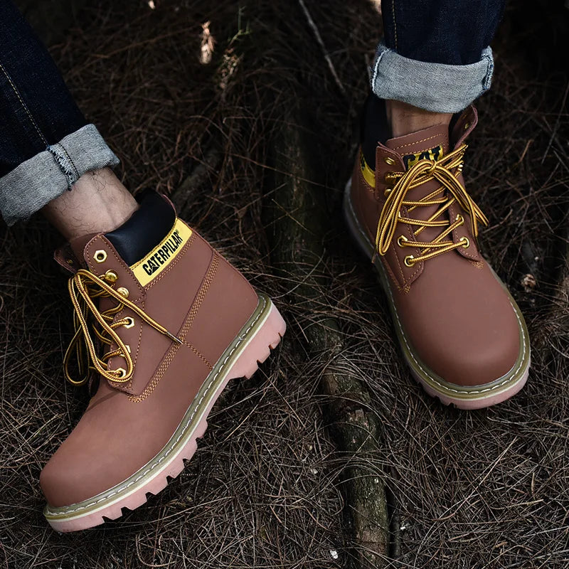 Winter Leather Tactical Boots