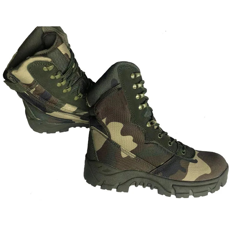 Tactical Boots Camouflage Hunting Hiking