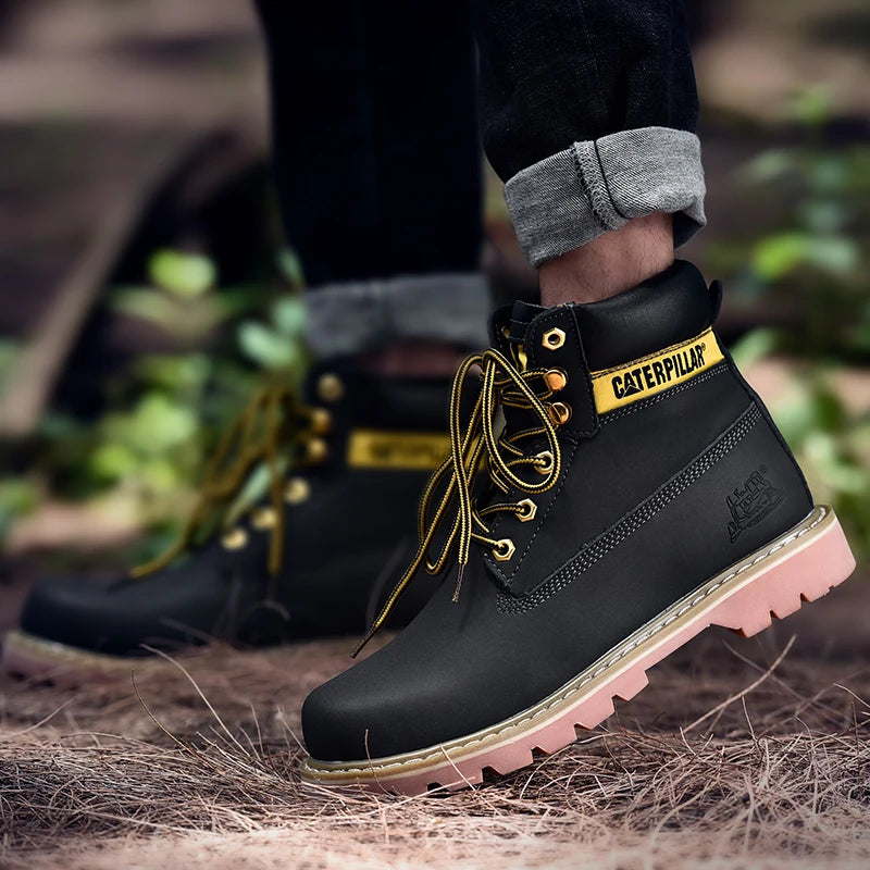 Winter Leather Tactical Boots