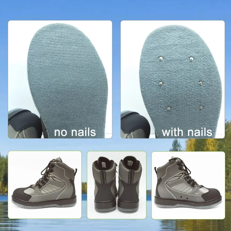 Chaussures pêche à la mouche polyvalentes