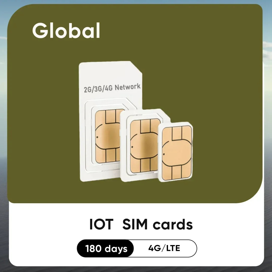 Carte SIM 4G Globale M2M IoT 170 Pays
