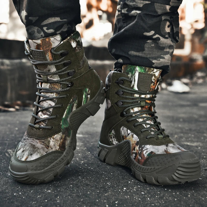 Tactical Hunting Boots