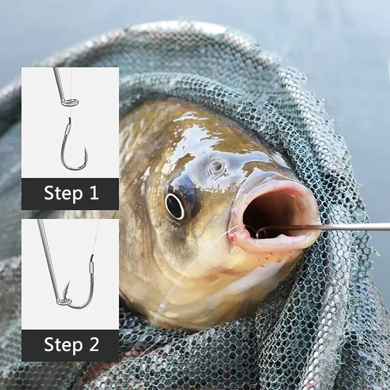 Crochet Dehooker Acier Inoxydable PĂȘche