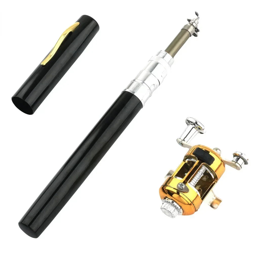 Mini canne de poche légère 1 m