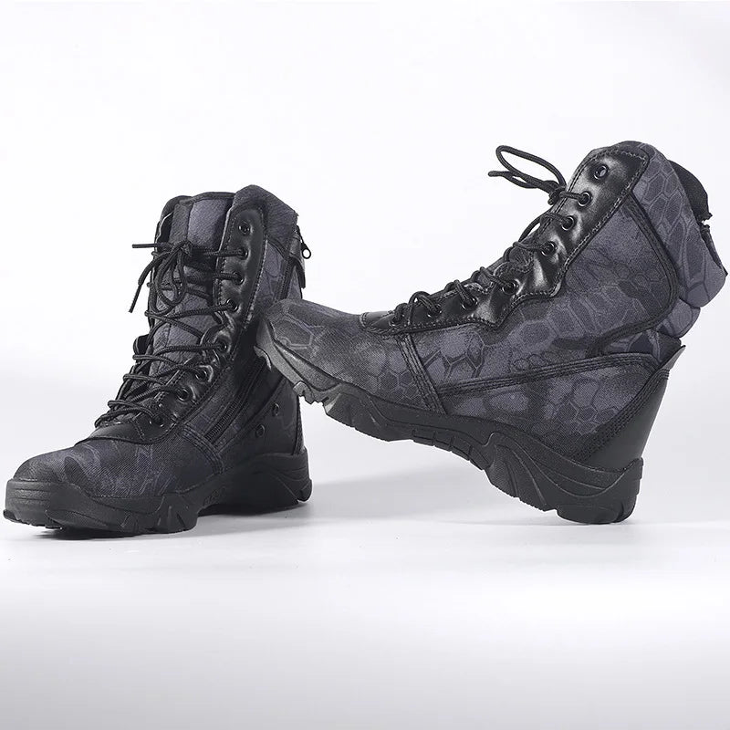 Tactical Boots Camouflage Hunting Hiking