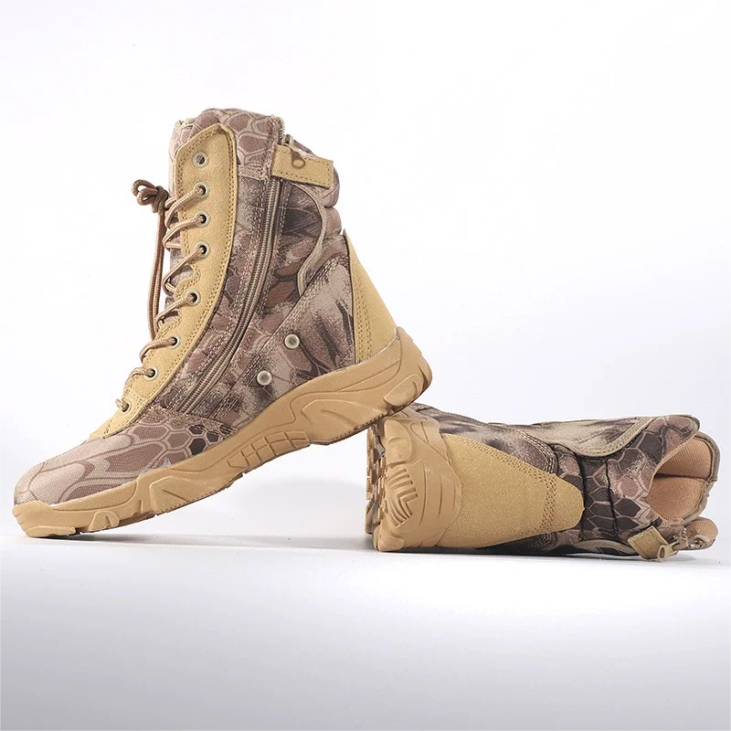Tactical Boots Camouflage Hunting Hiking