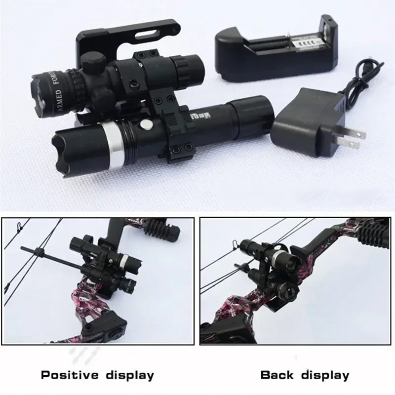 Hunting bow sight