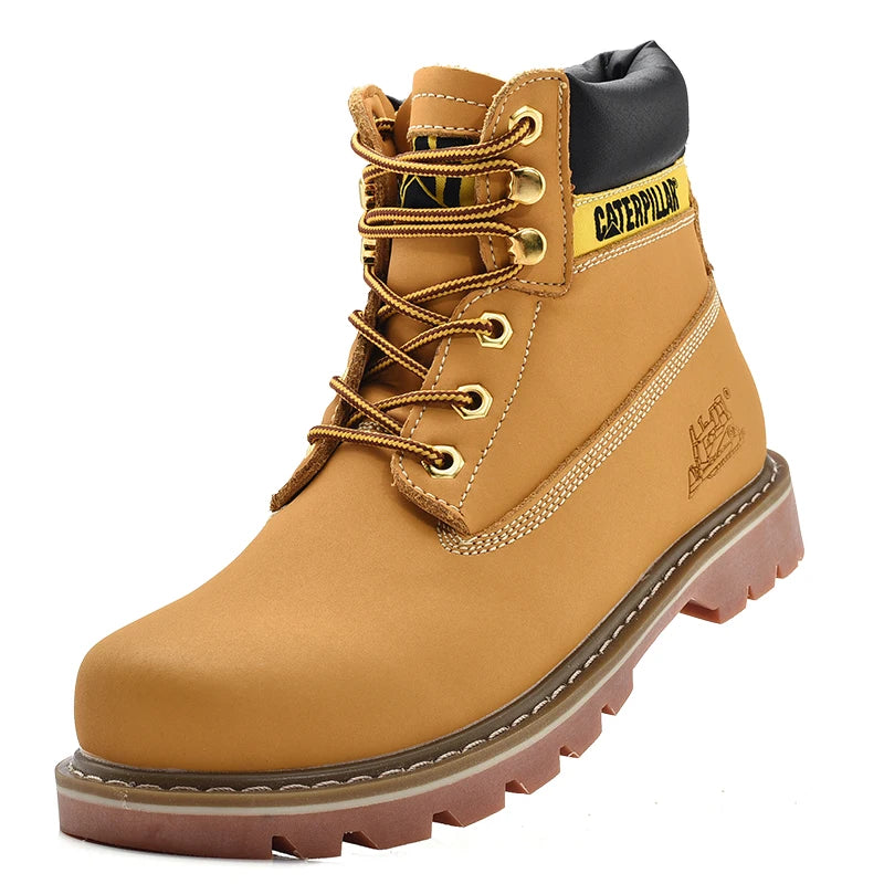 Winter Leather Tactical Boots