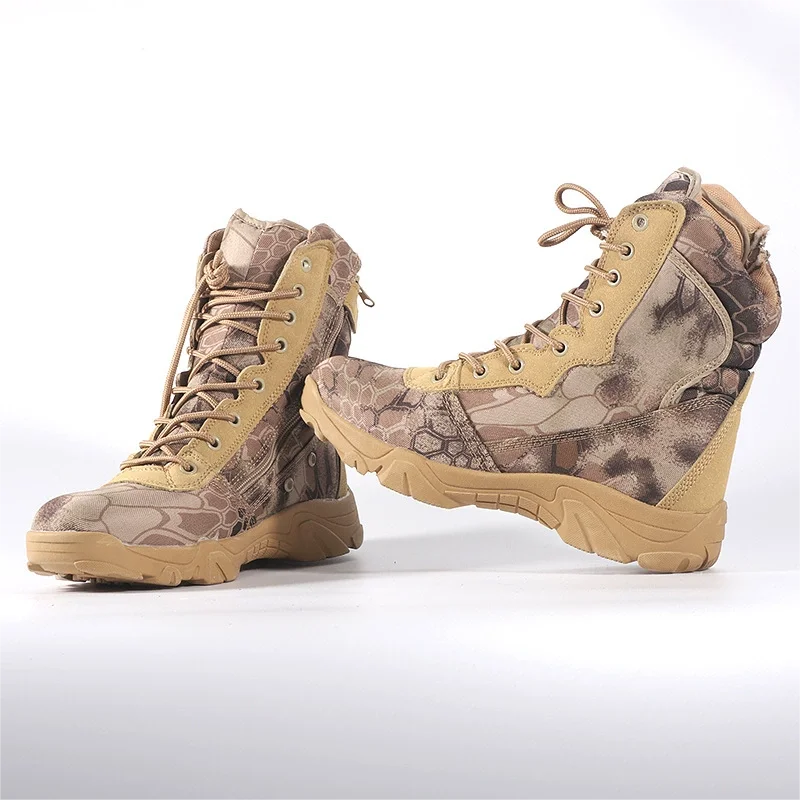 Tactical Boots Camouflage Hunting Hiking