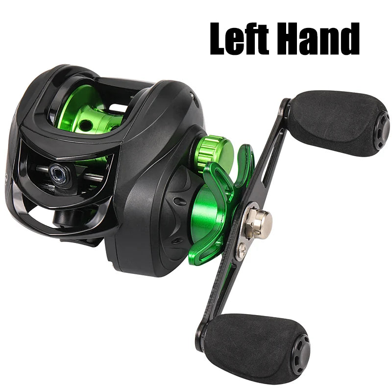 Moulinet lancer puissant traînée max 10 kg