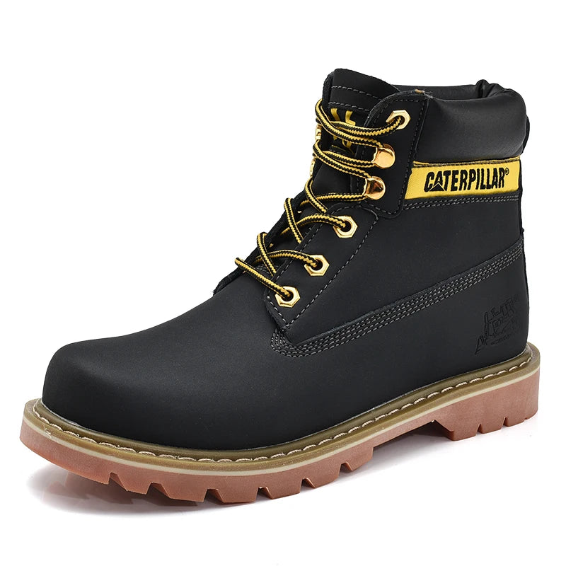 Winter Leather Tactical Boots