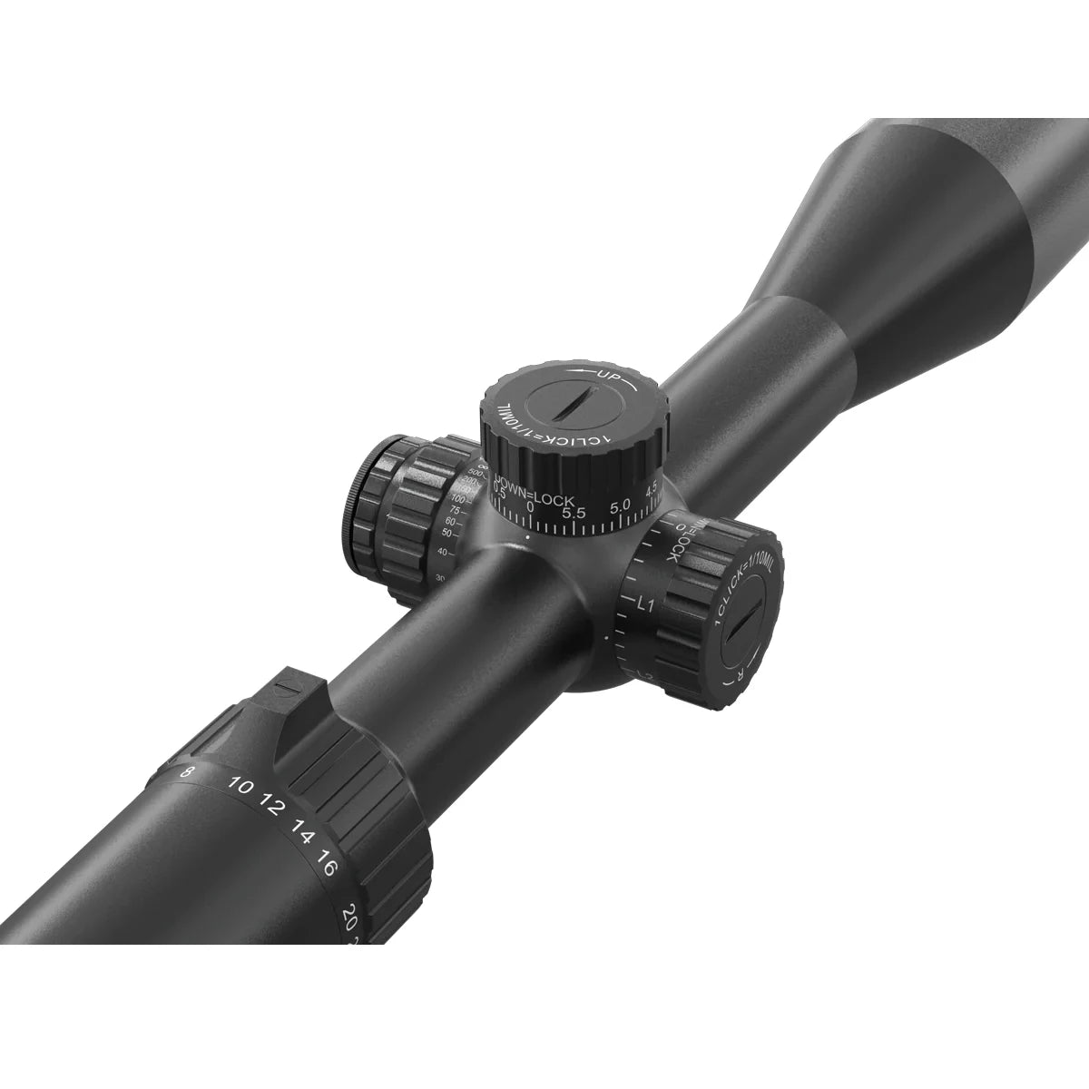 Lunette de Tir Vector Optics Taurus FFP 3-18x50 / 4-24x50 / 5-30x56