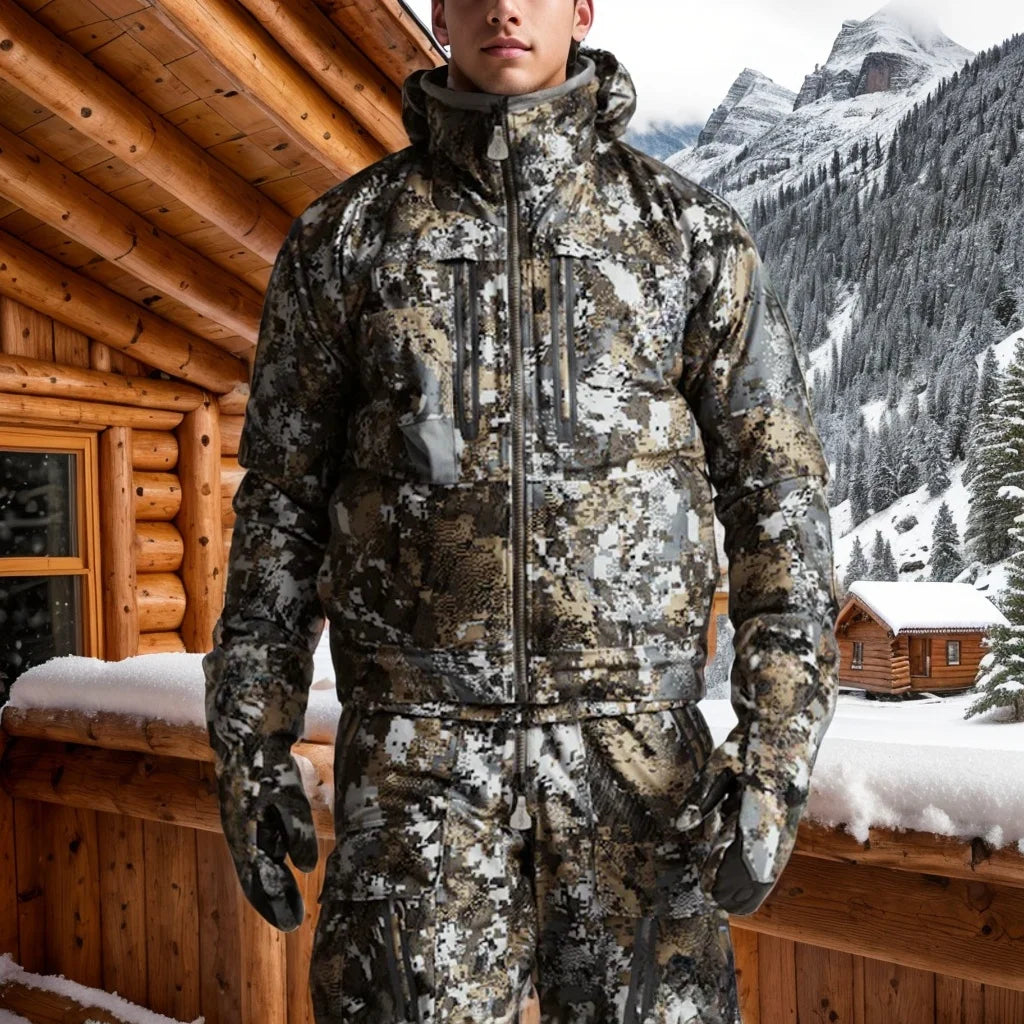 Veste d'Hiver Windstopper pour Homme