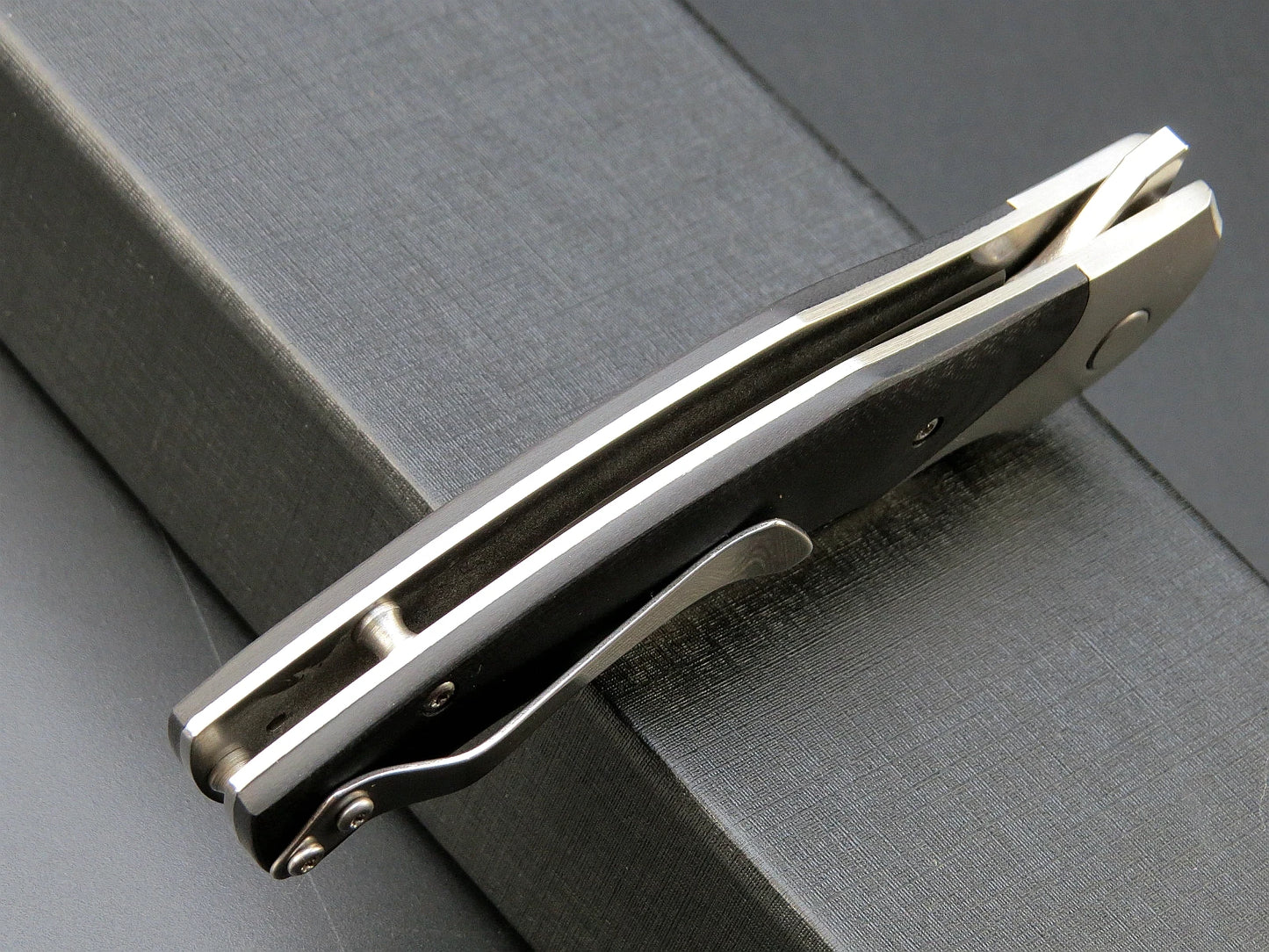 Couteau Pliant Chasse EF7 Acier K110 Polyvalent