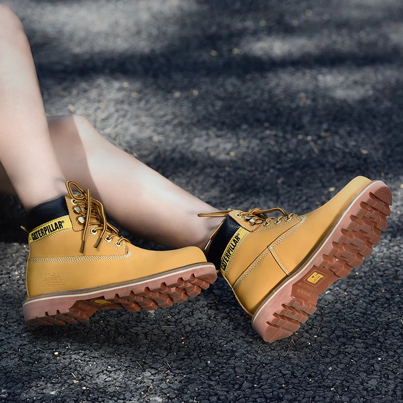 Winter Leather Tactical Boots
