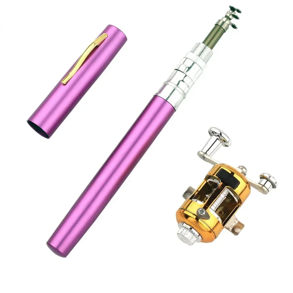 Mini canne de poche légère 1 m