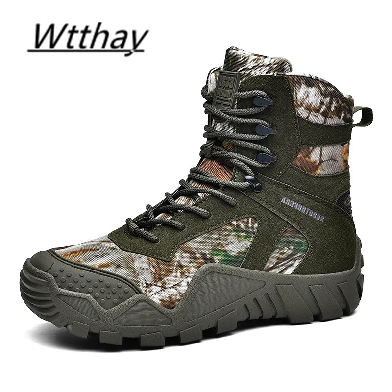Tactical Hunting Boots