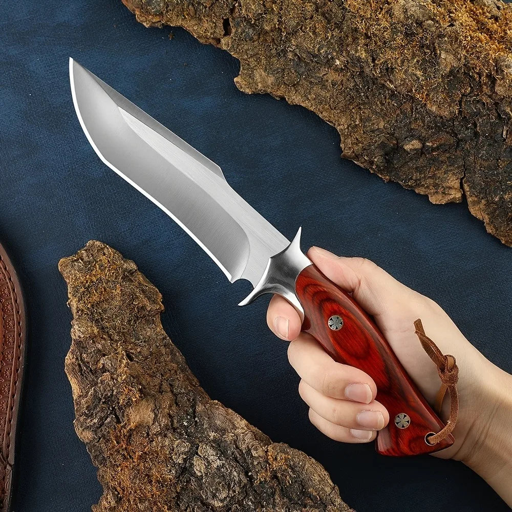 Couteau de Survie EDC 8.9" – Multifonction, avec Étui