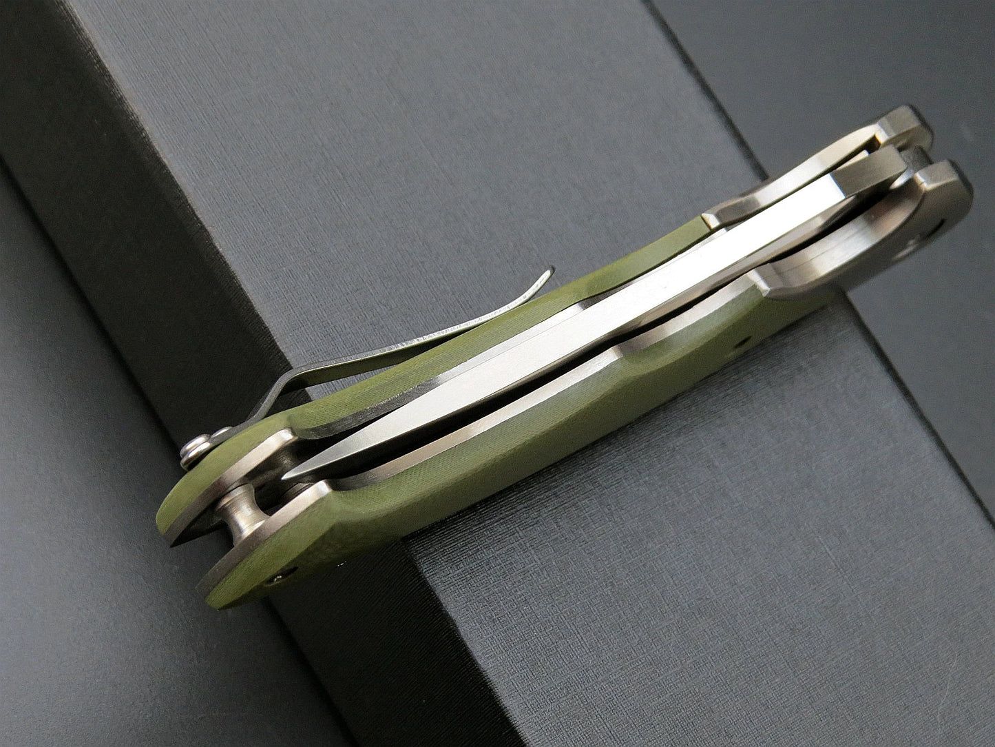 Couteau Pliant Chasse EF7 Acier K110 Polyvalent