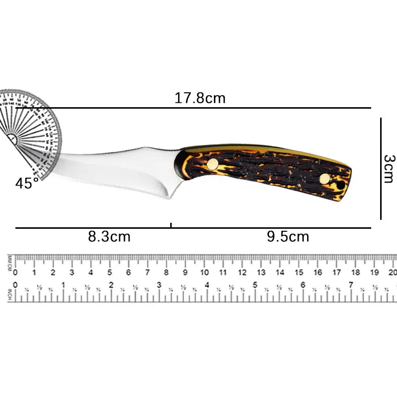 Couteau Portable Extérieur Multifonction