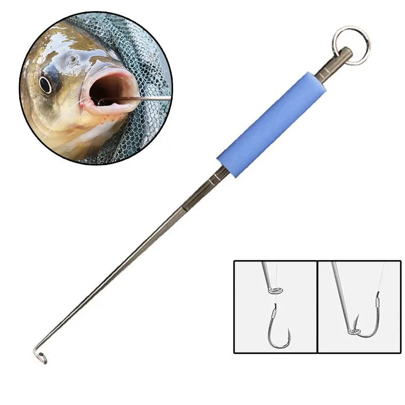 Crochet Dehooker Acier Inoxydable PĂȘche