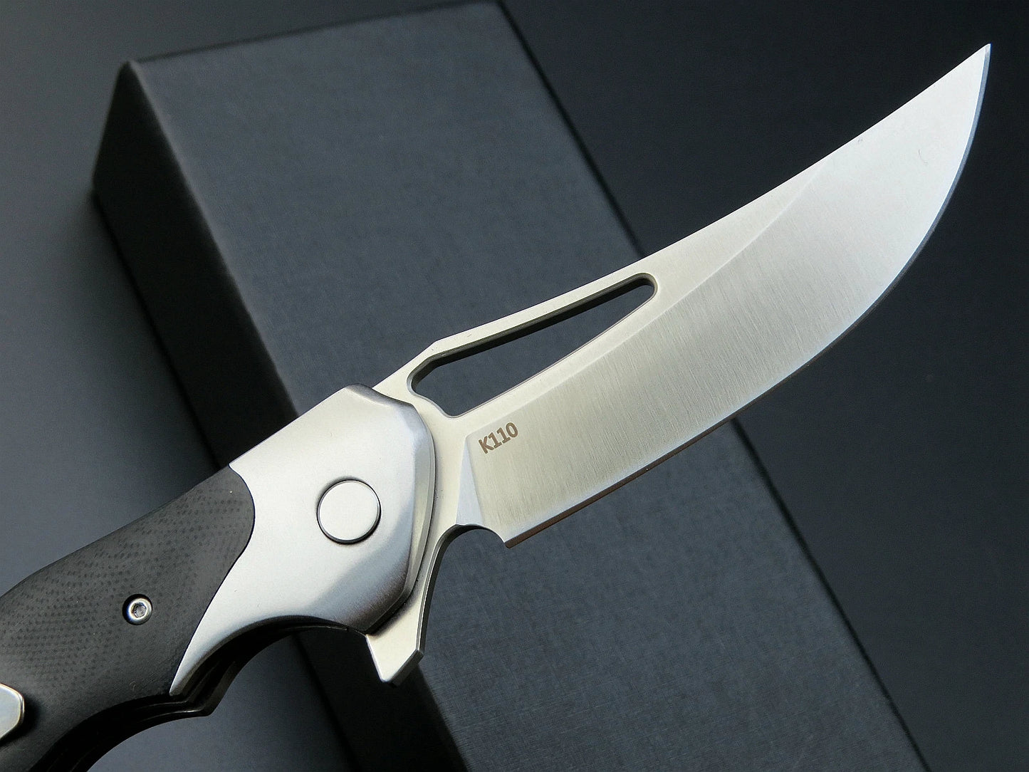 Couteau Pliant Chasse EF7 Acier K110 Polyvalent
