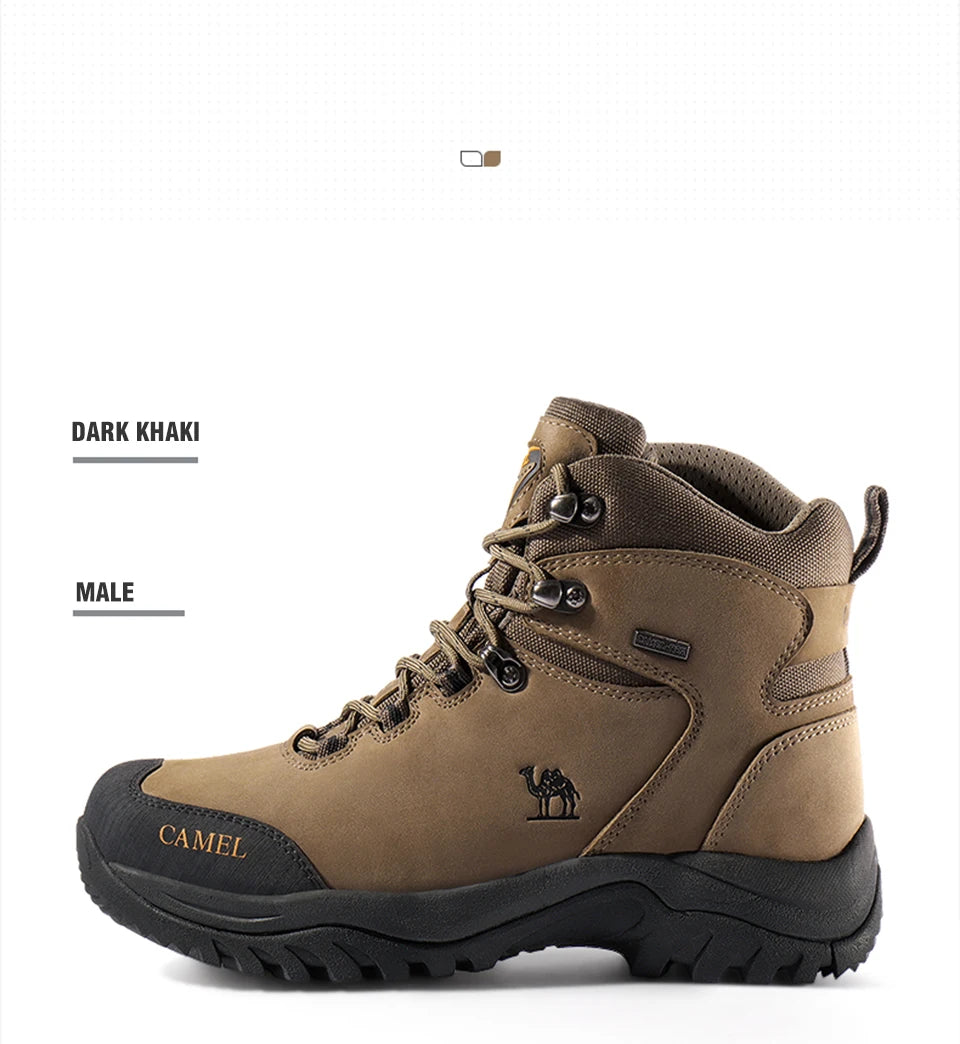 Waterproof Tactical Boots