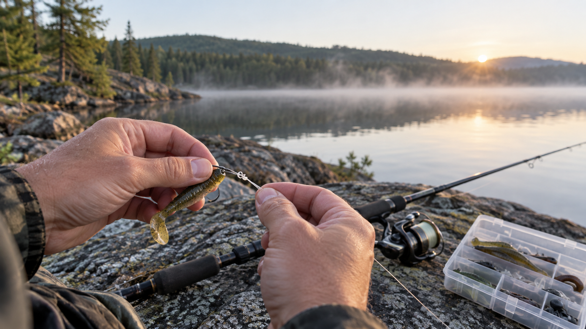 Astuces de pêche : nœuds, leurres et techniques