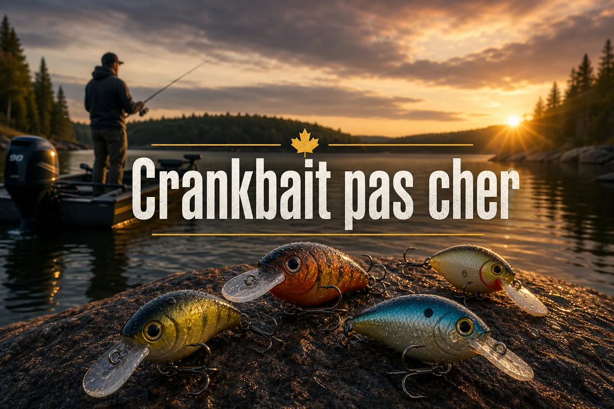 Crankbait pas cher : les meilleures options à petit prix
