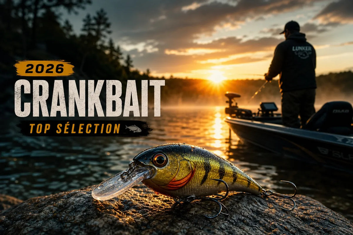 Meilleur crankbait 2026 : notre sélection complète
