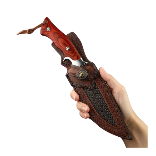 8.9" EDC Survival Knife – Multifunction, with Sheath