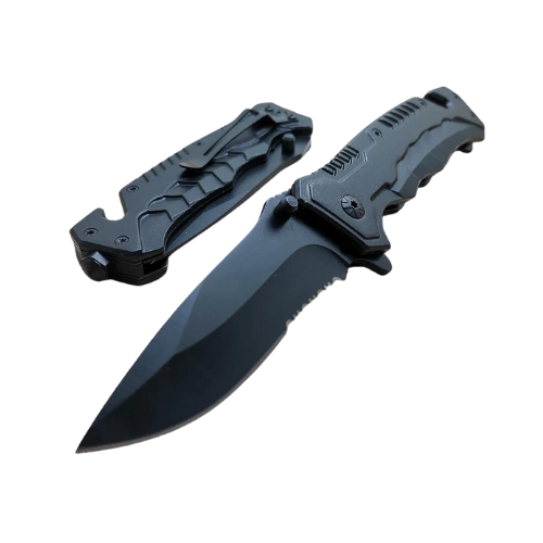 Couteau Pliant – Tactique, Survie, Camping, Chasse