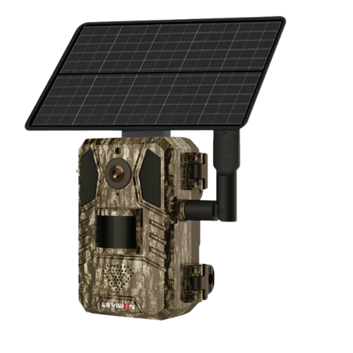 Caméra de Chasse 4G Solaire 2K 4MP