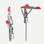 Support de canne à pêche automatique pliable