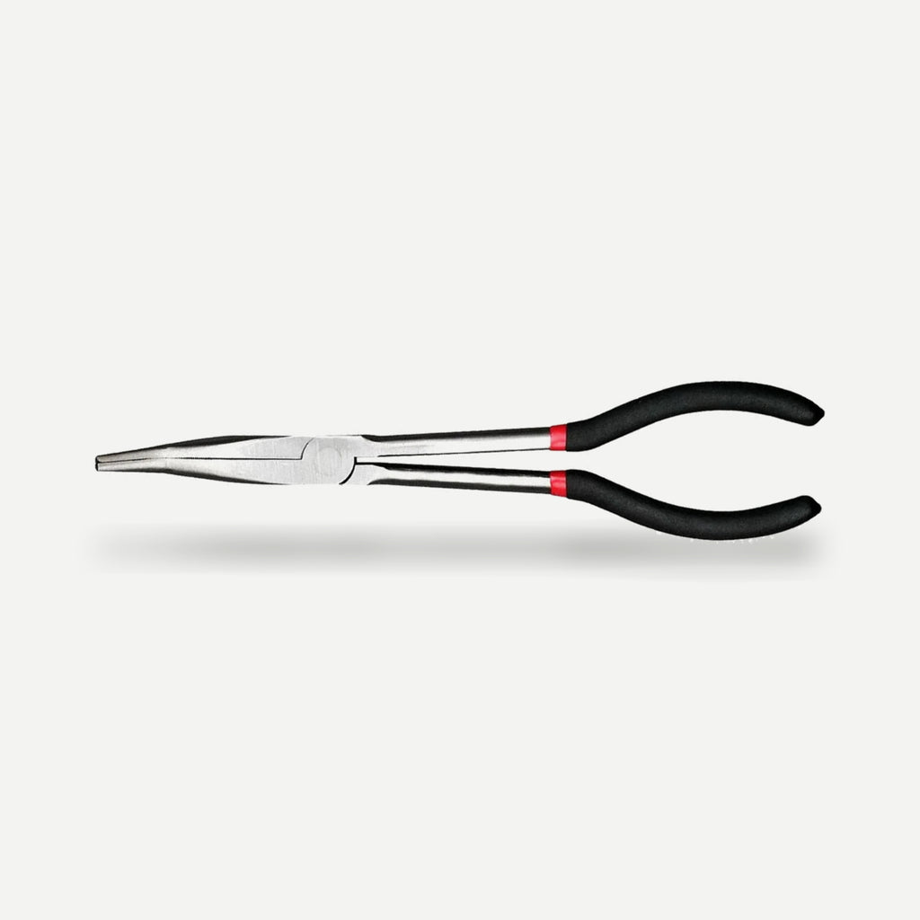 Pince à bec long acier carbone – manche antidérapant