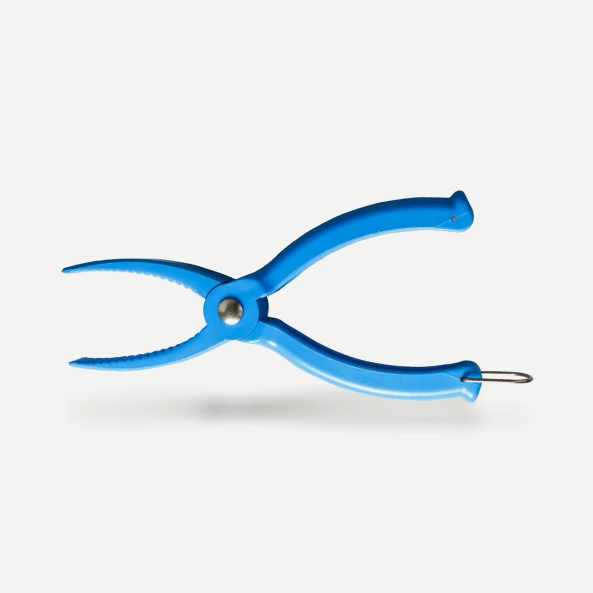 Pince à poisson (fish gripper) plastique – bleu ou noir – Bleu