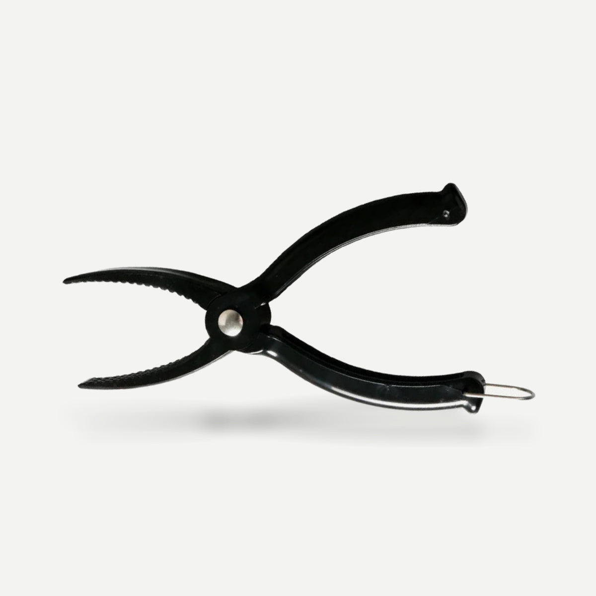 Pince à poisson (fish gripper) plastique – bleu ou noir – Noir