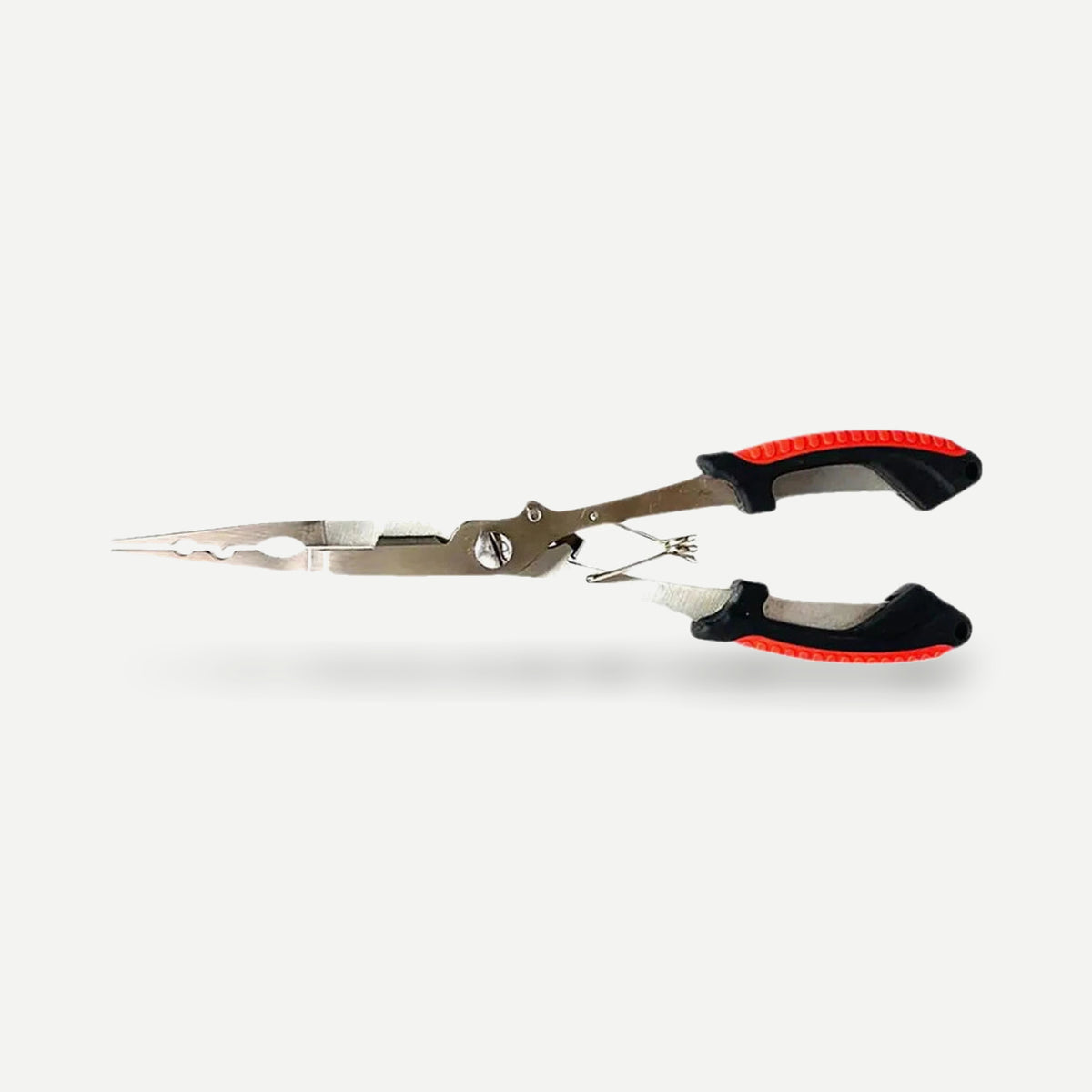 Pince de pêche inox multifonction – bleu, rouge ou vert – Rouge