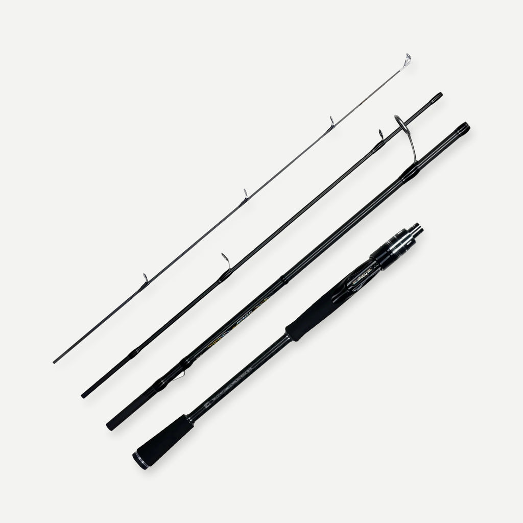 Canne MAXIMUS Traveller carbone 30T – spinning 1,8/2,1 m ou casting 2,1 m