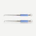 Décroche-hameçon acier inoxydable – lot de 2 – Lot de 2