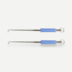Décroche-hameçon acier inoxydable – lot de 2 – Lot de 2