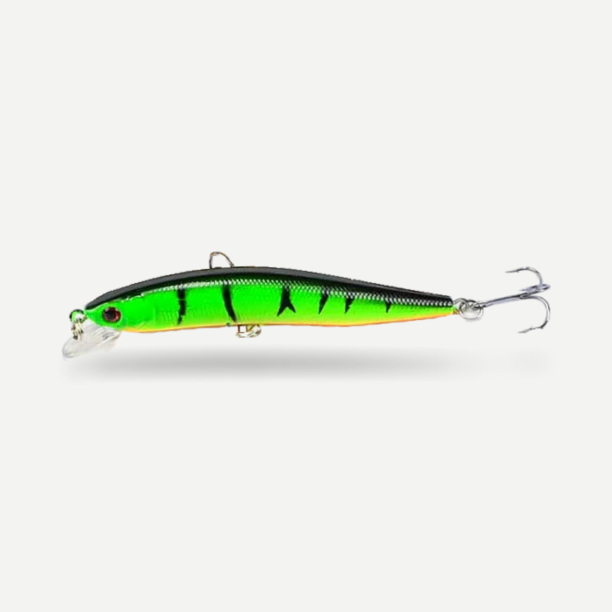 Poisson nageur méné flottant 9,5 cm – 8 g – Fire tiger
