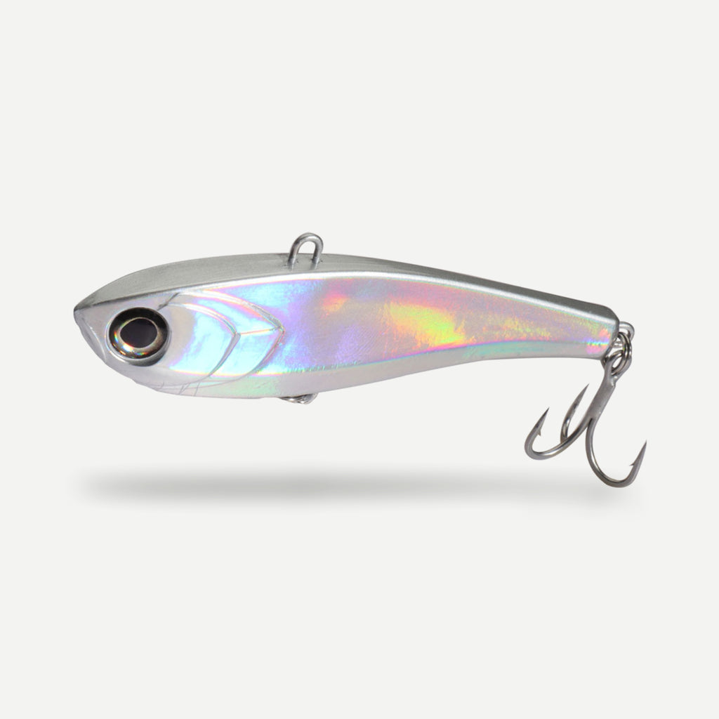 VIB coulant longue distance 17 g – Argent holographique
