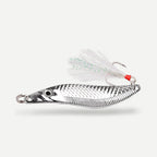 Cuillère VIB à plume AORACE 15 g, 6,6 cm – argent, or ou vert – Argent