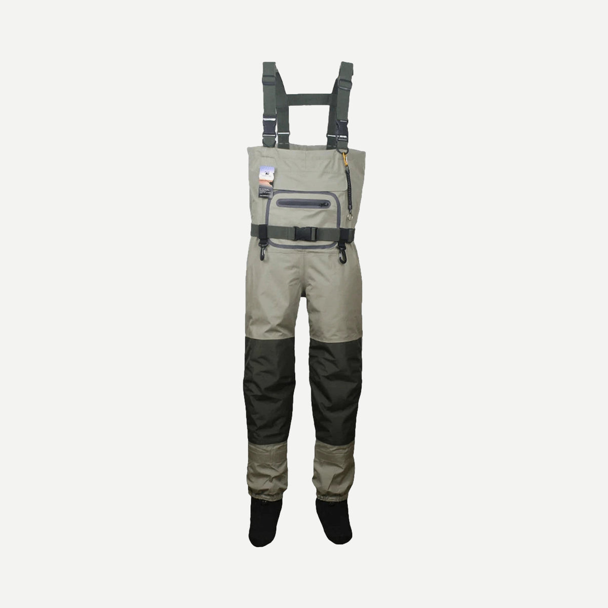 Bottes-pantalon respirantes Kylebooker – brun ou vert olive – Vert olive S